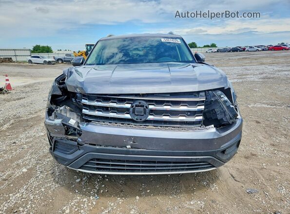 1V2AP2CA8KC562308 2019 VOLKSWAGEN ATLAS Gray 
