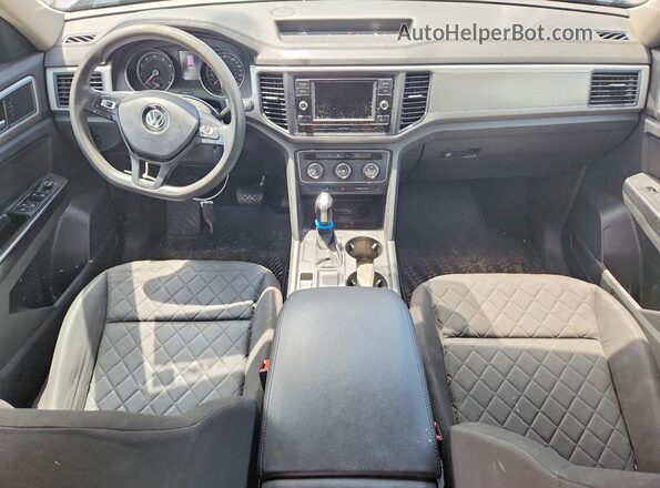 1V2AP2CA8KC562308 2019 VOLKSWAGEN ATLAS Gray 
