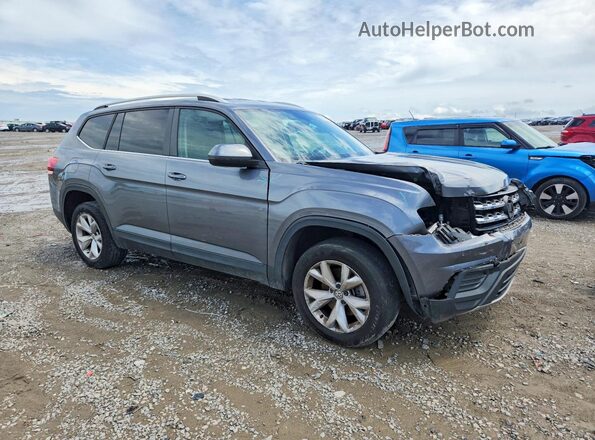 1V2AP2CA8KC562308 2019 VOLKSWAGEN ATLAS Gray 