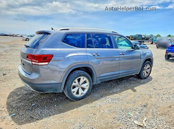 1V2AP2CA8KC562308 2019 VOLKSWAGEN ATLAS Gray 