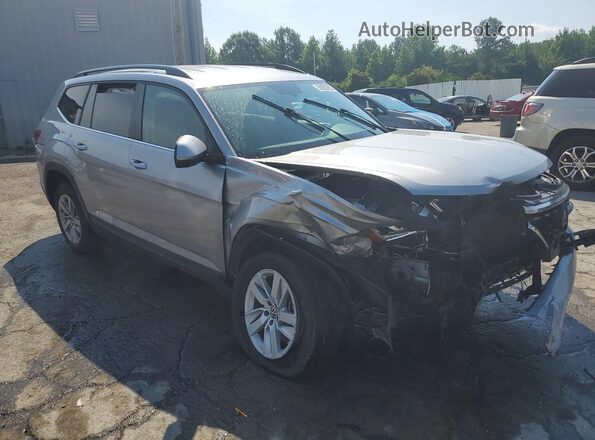 1V2AP2CA8MC542627 2021 VOLKSWAGEN ATLAS Silver Delantero derecho