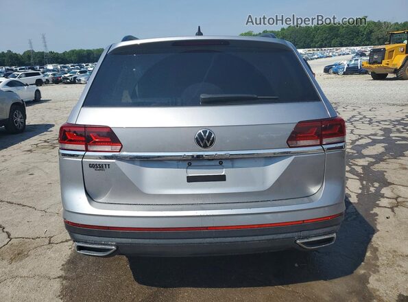 1V2AP2CA8MC542627 2021 VOLKSWAGEN ATLAS Silver Vista trasera