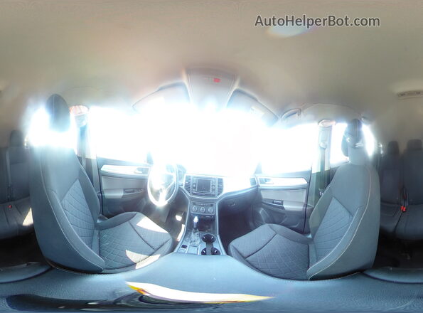 1V2AP2CA8MC542627 2021 VOLKSWAGEN ATLAS Silver Vista interior de 360 grados