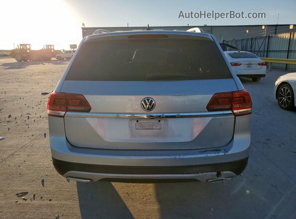 1V2AR2CA0JC549965 2018 VOLKSWAGEN ATLAS Silver უკანა ხედი