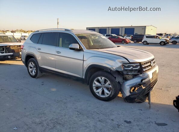 1V2AR2CA0JC549965 2018 VOLKSWAGEN ATLAS Silver წინა მარჯვენა