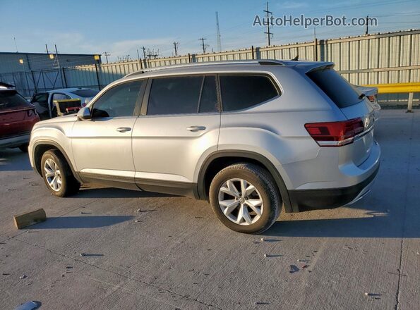 1V2AR2CA0JC549965 2018 VOLKSWAGEN ATLAS Silver უკანა მარცხენა