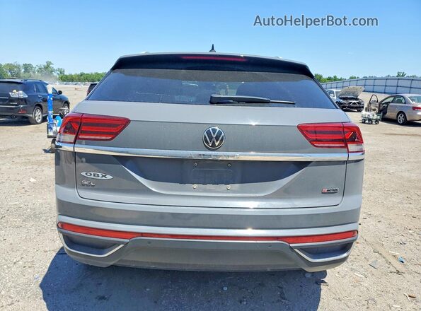 1V2BC2CA8MC200269 2021 VOLKSWAGEN ATLAS Gray 