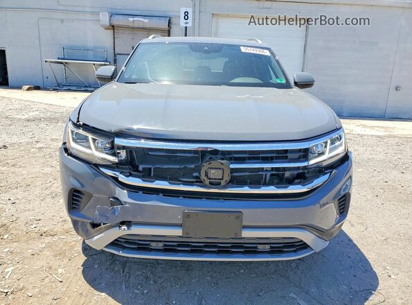 1V2BC2CA8MC200269 2021 VOLKSWAGEN ATLAS Gray 