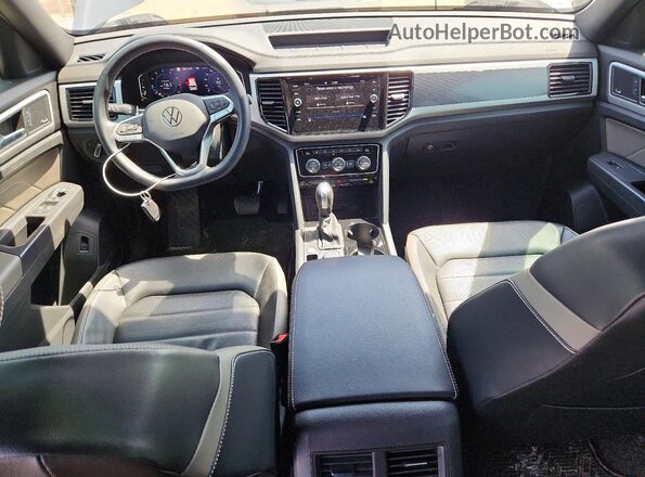 1V2BE2CA1PC221611 2023 VOLKSWAGEN ATLAS Gray 
