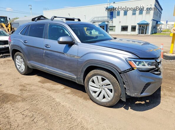 1V2BE2CA2MC227901 2021 VOLKSWAGEN ATLAS Gray Առջևի աջ