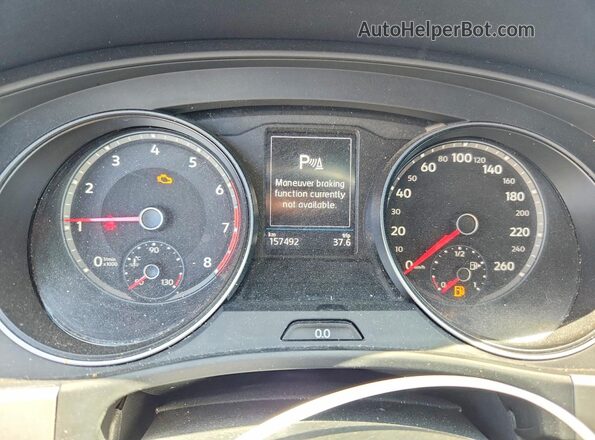 1V2BE2CA2MC227901 2021 VOLKSWAGEN ATLAS Gray Սարքավորումների վահանակի տեսք