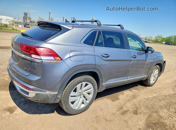 1V2BE2CA2MC227901 2021 VOLKSWAGEN ATLAS Gray Հետևի աջ