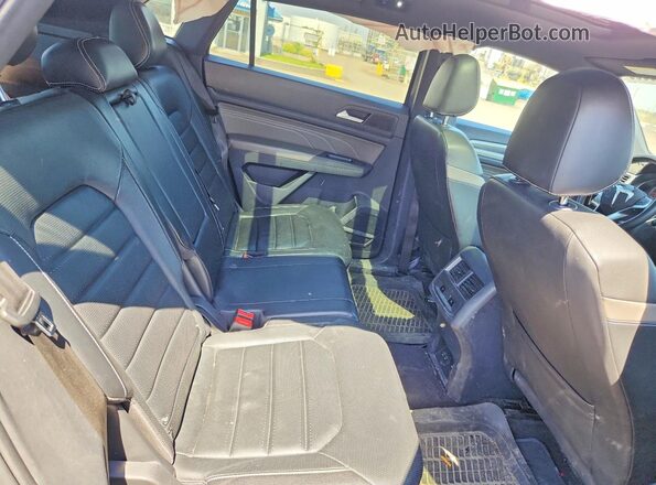 1V2BE2CA2MC227901 2021 VOLKSWAGEN ATLAS Gray Հետևի նստատեղերի տեսք