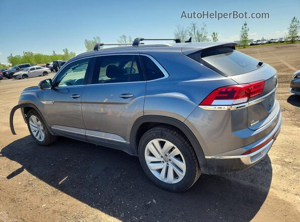 1V2BE2CA2MC227901 2021 VOLKSWAGEN ATLAS Gray Հետևի ձախ