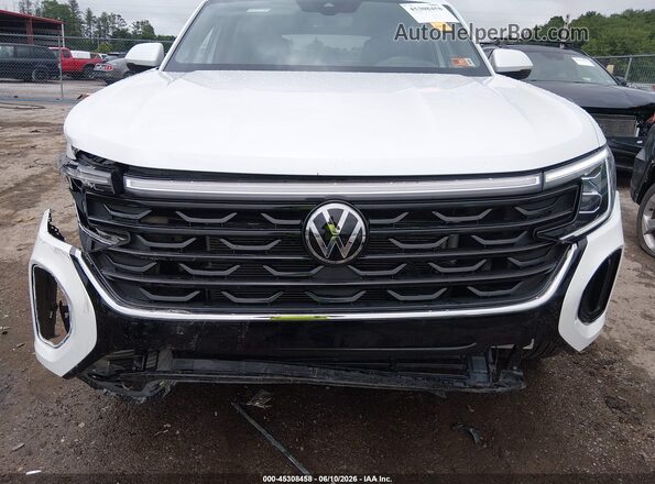1V2BE2CA5RC250189 2024 VOLKSWAGEN ATLAS White Widok z przodu