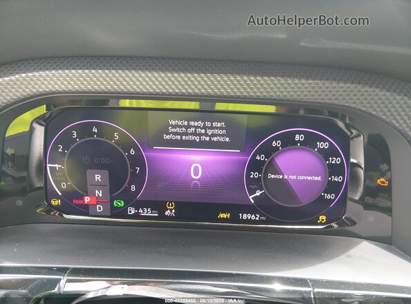 1V2BE2CA5RC250189 2024 VOLKSWAGEN ATLAS White Widok tylnych siedzeń