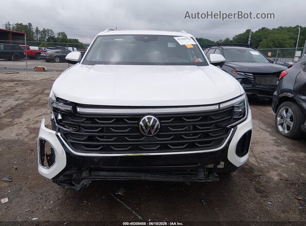 1V2BE2CA5RC250189 2024 VOLKSWAGEN ATLAS White Widok wnętrza z tyłu