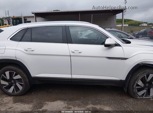 1V2BE2CA5RC250189 2024 VOLKSWAGEN ATLAS White Widok wnętrza 360 stopni