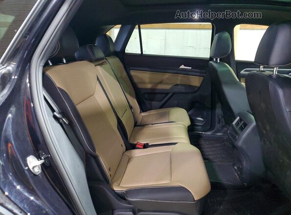 1V2BE2CA9MC201246 2021 VOLKSWAGEN ATLAS Black 