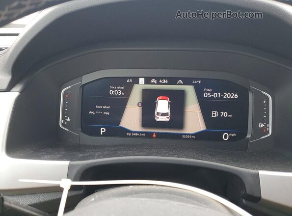 1V2BE2CA9MC201246 2021 VOLKSWAGEN ATLAS Black 