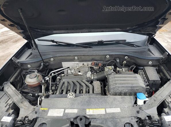 1V2BE2CA9MC201246 2021 VOLKSWAGEN ATLAS Black 