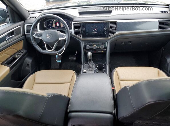 1V2BE2CA9MC201246 2021 VOLKSWAGEN ATLAS Black 