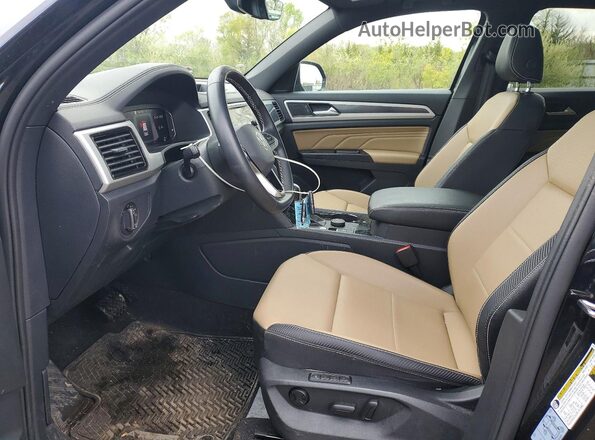 1V2BE2CA9MC201246 2021 VOLKSWAGEN ATLAS Black 