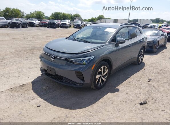 1V2BMPE80RC004547 2024 VOLKSWAGEN ID.4 Gray Front left