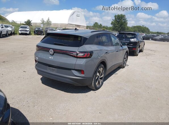 1V2BMPE80RC004547 2024 VOLKSWAGEN ID.4 Gray Rear right