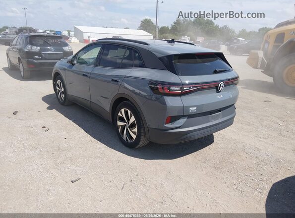 1V2BMPE80RC004547 2024 VOLKSWAGEN ID.4 Gray Rear left