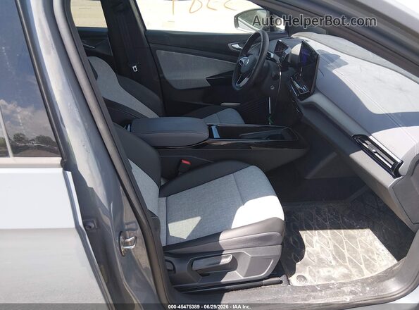 1V2BMPE80RC004547 2024 VOLKSWAGEN ID.4 Gray Front interior view