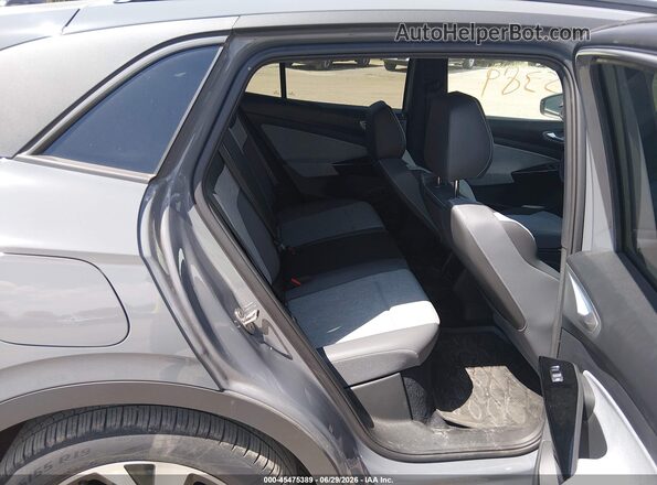 1V2BMPE80RC004547 2024 VOLKSWAGEN ID.4 Gray VIN sticker view