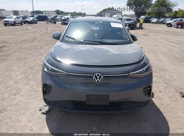 1V2BMPE80RC004547 2024 VOLKSWAGEN ID.4 Gray Instrument cluster view
