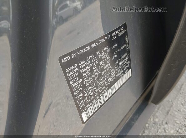 1V2BMPE80RC004547 2024 VOLKSWAGEN ID.4 Gray Engine compartment view
