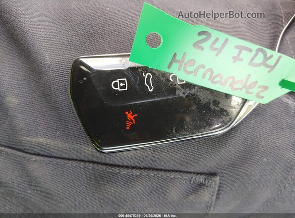 1V2BMPE80RC004547 2024 VOLKSWAGEN ID.4 Gray Dashboard view