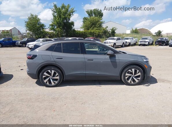 1V2BMPE80RC004547 2024 VOLKSWAGEN ID.4 Gray Rear interior view