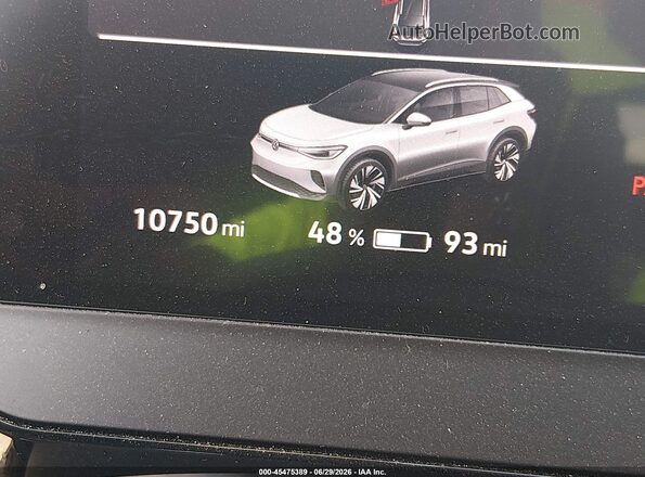 1V2BMPE80RC004547 2024 VOLKSWAGEN ID.4 Gray 