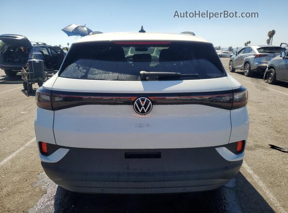 1V2BMPE81PC057867 2023 VOLKSWAGEN ID.4 White უკანა ხედი