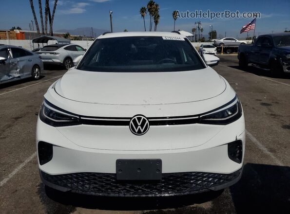 1V2BMPE81PC057867 2023 VOLKSWAGEN ID.4 White წინა ხედი