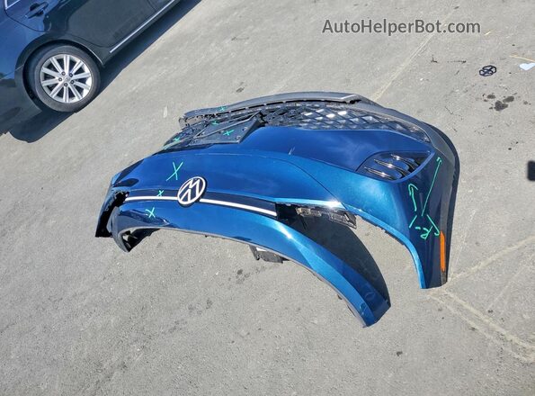 1V2BMPE83PC054484 2023 VOLKSWAGEN ID.4 Blue 