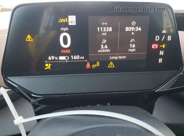 1V2BMPE83PC054484 2023 VOLKSWAGEN ID.4 Blue 