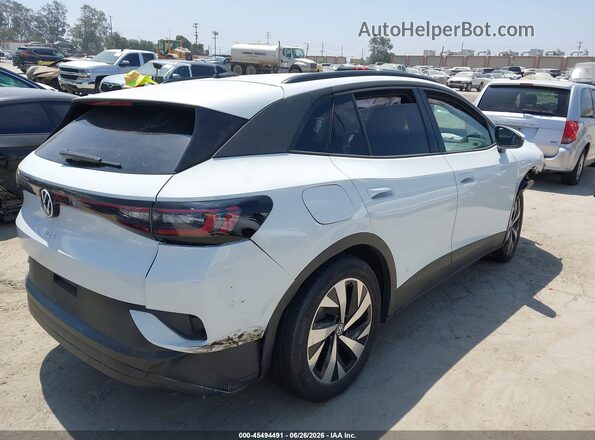 1V2BMPE89RC010623 2024 VOLKSWAGEN ID.4 White Задня права чверть