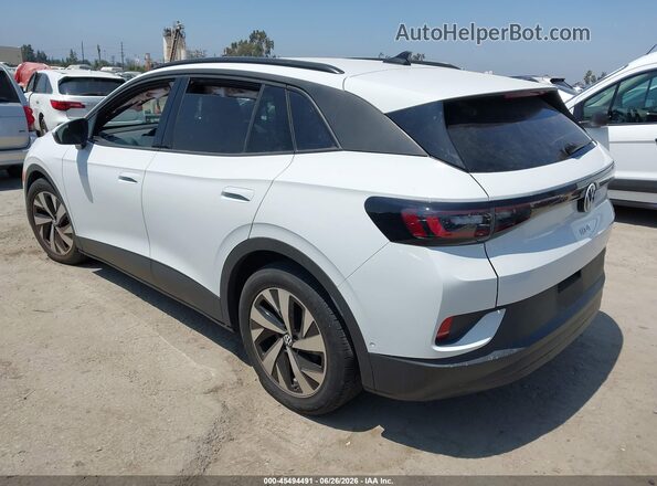 1V2BMPE89RC010623 2024 VOLKSWAGEN ID.4 White Задня ліва чверть