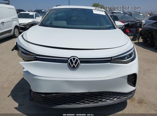 1V2BMPE89RC010623 2024 VOLKSWAGEN ID.4 White Вид щитка приладів