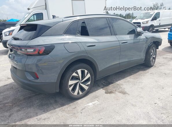 1V2BMPE8XPC058581 2023 VOLKSWAGEN ID.4 Gray Rear right