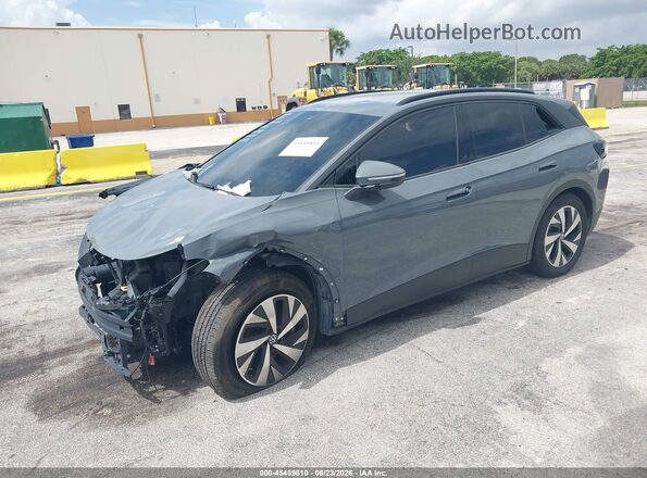 1V2BMPE8XPC058581 2023 VOLKSWAGEN ID.4 Gray Front left