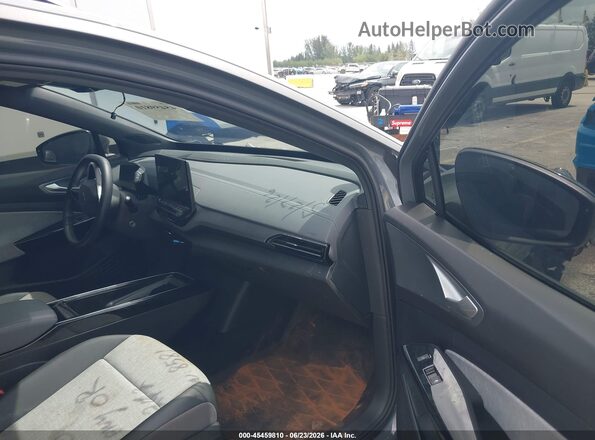1V2BMPE8XPC058581 2023 VOLKSWAGEN ID.4 Gray Front interior view