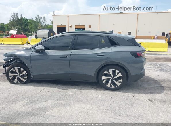 1V2BMPE8XPC058581 2023 VOLKSWAGEN ID.4 Gray Rear interior view
