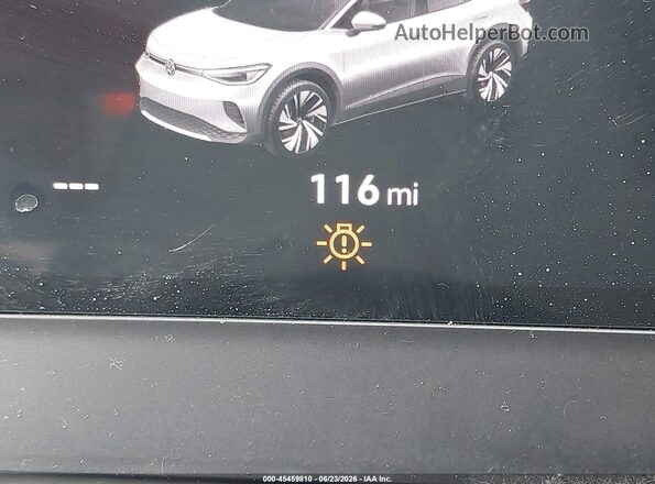 1V2BMPE8XPC058581 2023 VOLKSWAGEN ID.4 Gray 360 interior view