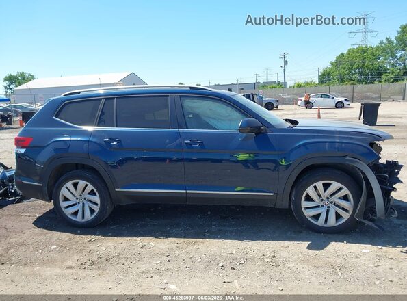 1V2BP2CA4MC537090 2021 VOLKSWAGEN ATLAS Blue Widok wnętrza 360 stopni